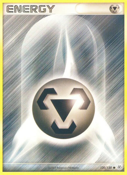 Metal Energy (130/130) [Diamond & Pearl: Base Set] - Pokemon Single