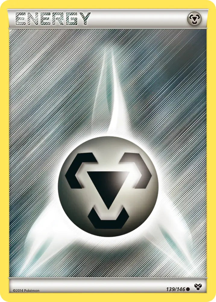 Metal Energy (139/146) [XY: Base Set] - Pokemon Single
