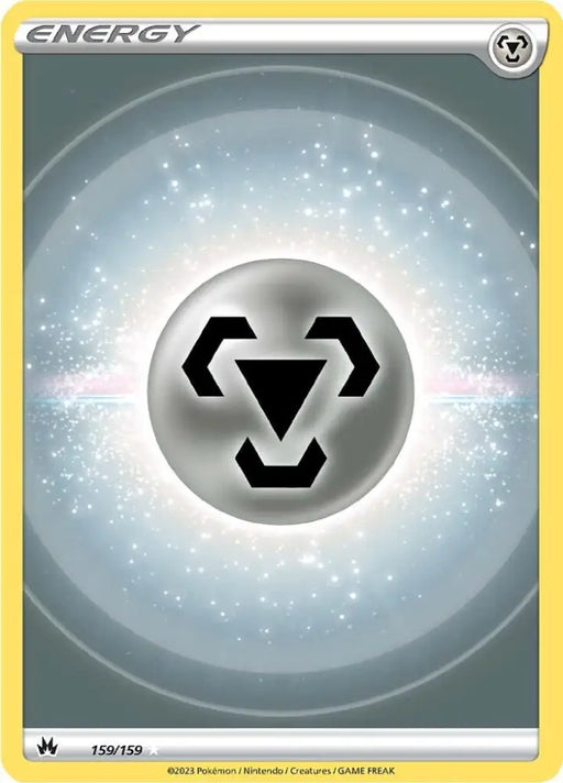 Metal Energy (159/159) (Texture Full Art) [Sword & Shield: Crown Zenith] - Pokemon Single
