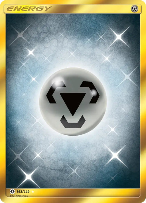 Metal Energy (163/149) [Sun & Moon: Base Set] - Pokemon Single