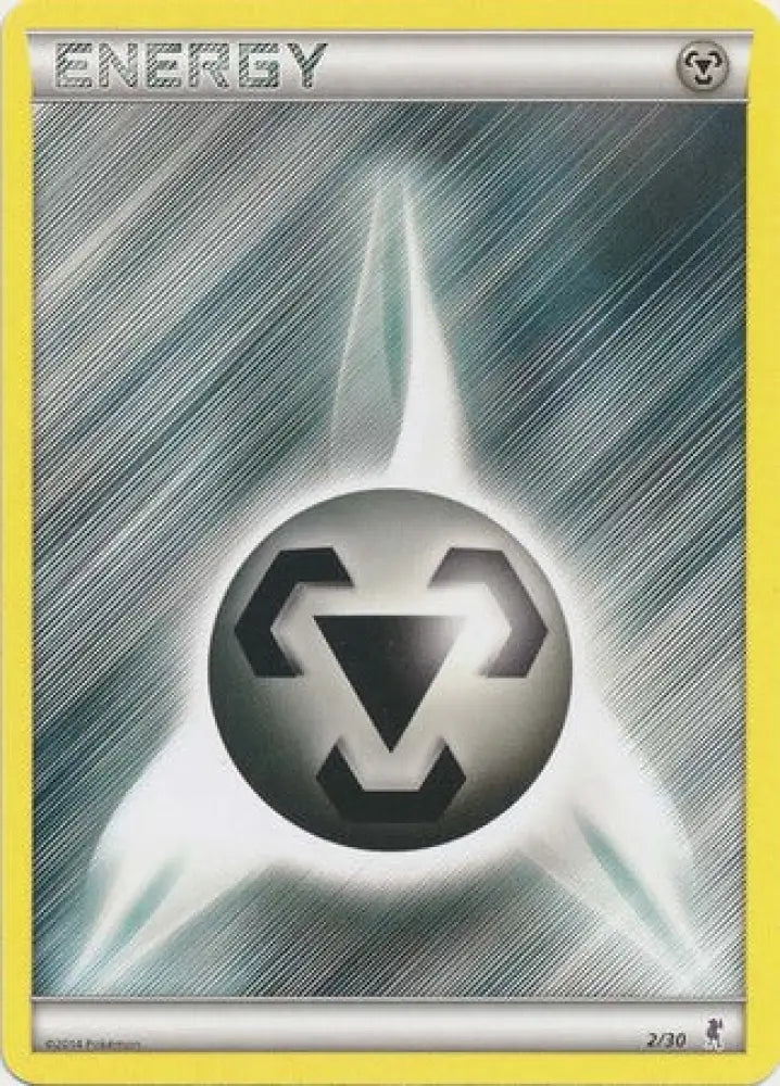 Metal Energy (2/30) [XY: Trainer Kit 1 - Bisharp] - Pokemon Single