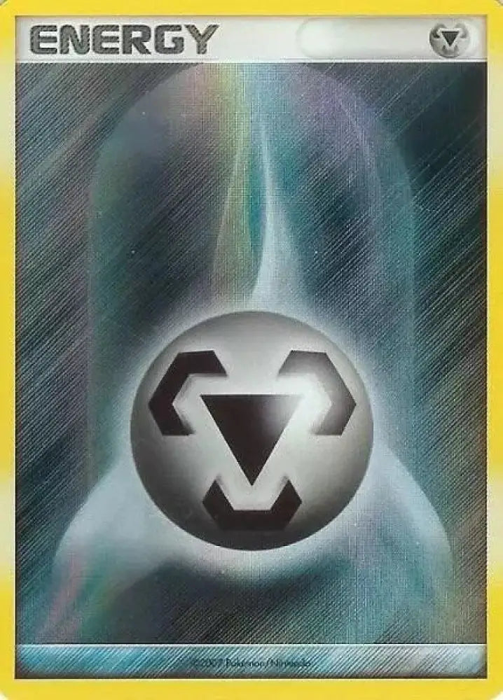 Metal Energy (2007-2008 League Promo) [League & Championship Cards] - Pokemon Single