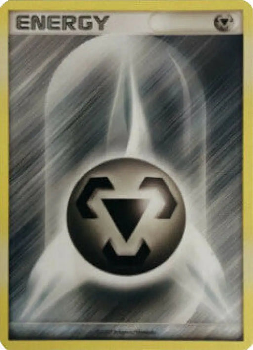 Metal Energy (2007 Unnumbered D P Style) [League & Championship Cards] - Pokemon Single