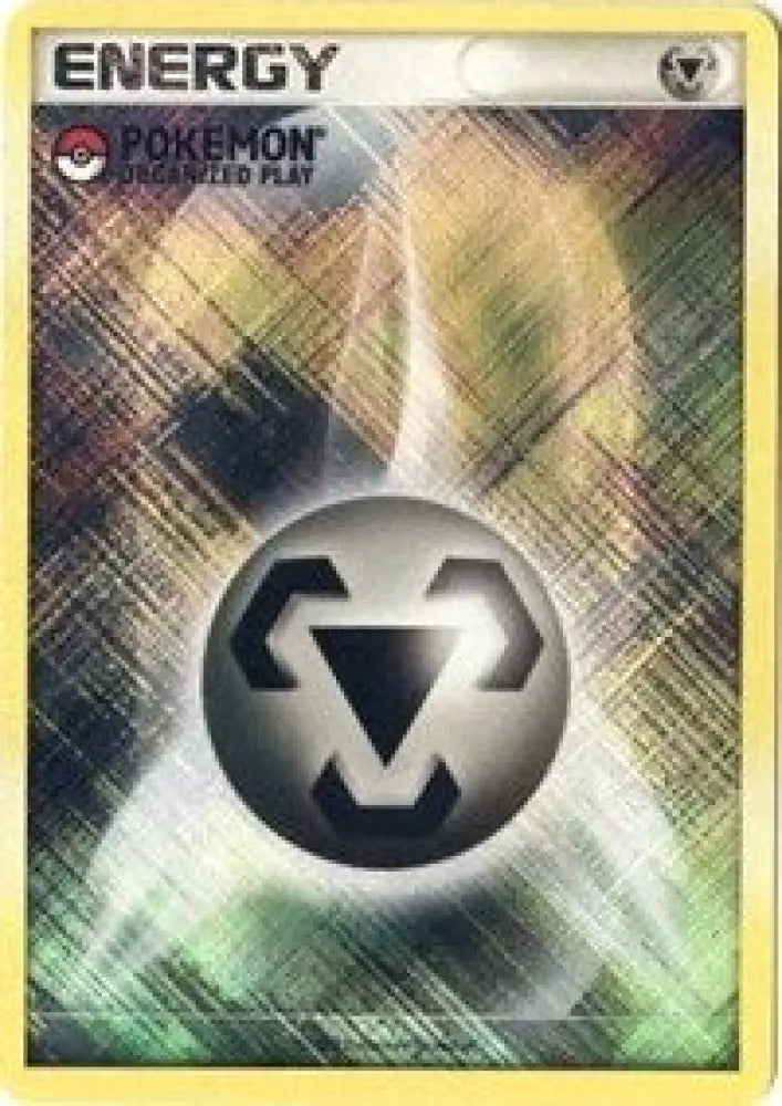Metal Energy (2009 Unnumbered POP Promo) [League & Championship Cards] - Pokemon Single