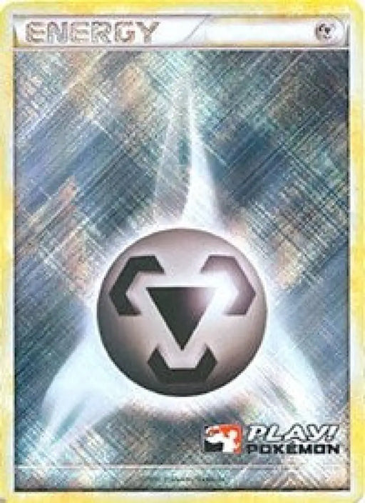 Metal Energy (2010 Play Pokemon Promo) [League & Championship Cards] - Pokemon Single