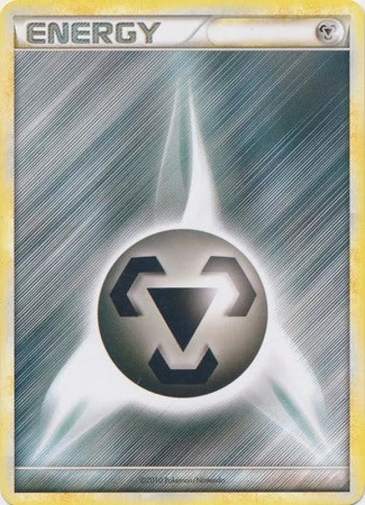 Metal Energy (2010 Unnumbered HGSS Style) [League & Championship Cards] - Pokemon Single