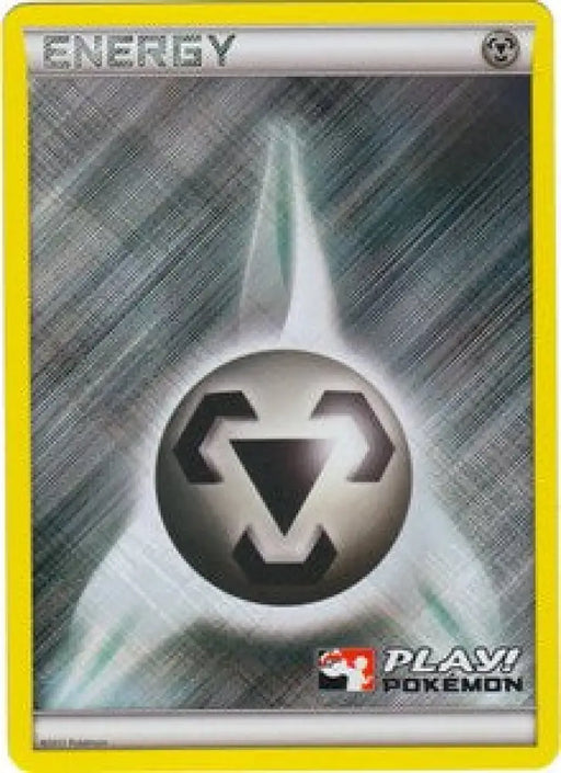 Metal Energy (2011 Play Pokemon Promo) [League & Championship Cards] - Pokemon Single