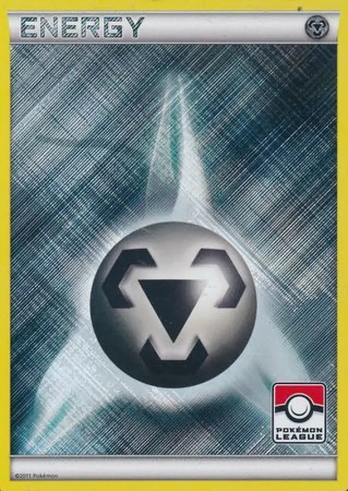Metal Energy (2011 Pokemon League Promo) [League & Championship Cards] - Pokemon Single