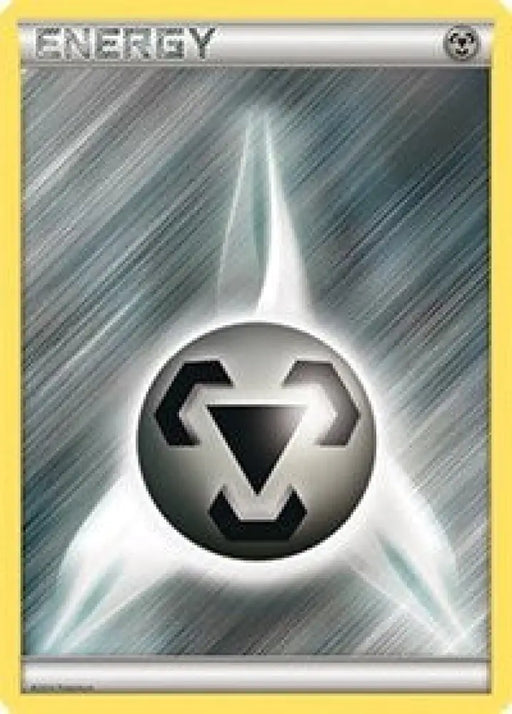 Metal Energy (2011 Unnumbered) [League & Championship Cards] - Pokemon Single