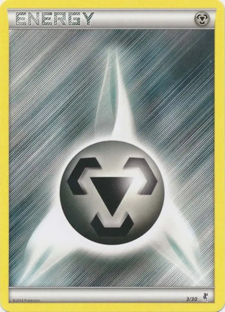 Metal Energy (3/30) [XY: Trainer Kit 1 - Bisharp] - Pokemon Single