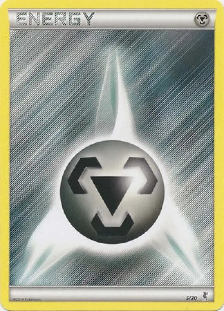 Metal Energy (5/30) [XY: Trainer Kit 1 - Bisharp] - Pokemon Single