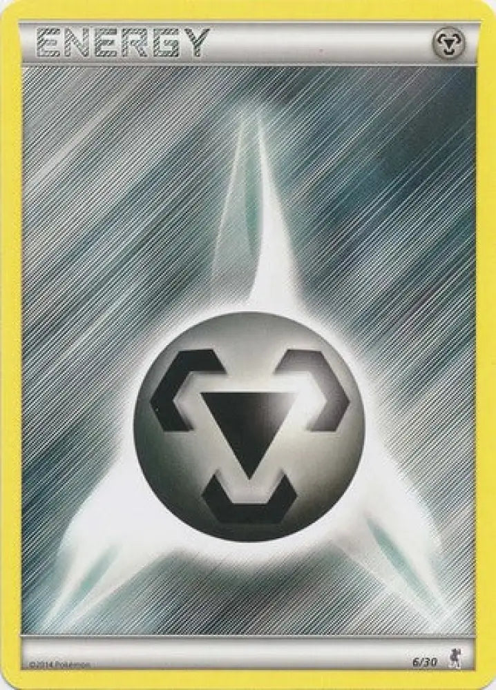 Metal Energy (6/30) [XY: Trainer Kit 1 - Bisharp] - Pokemon Single