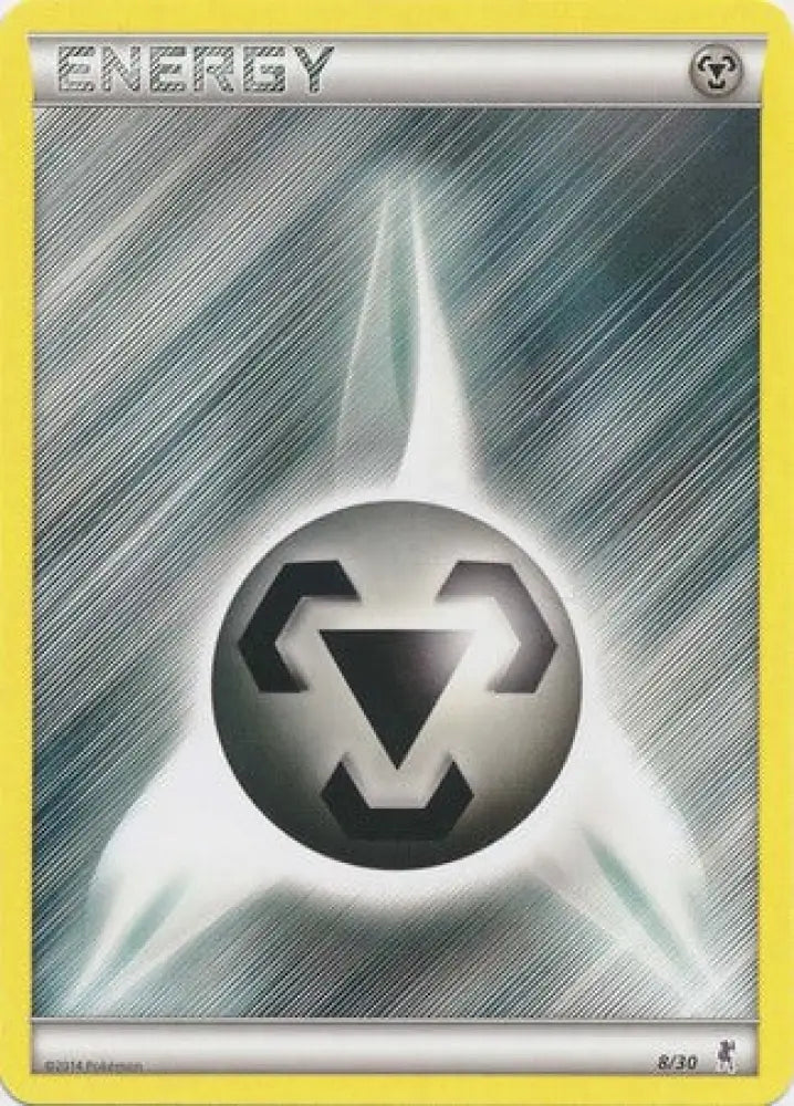 Metal Energy (8/30) [XY: Trainer Kit 1 - Bisharp] - Pokemon Single