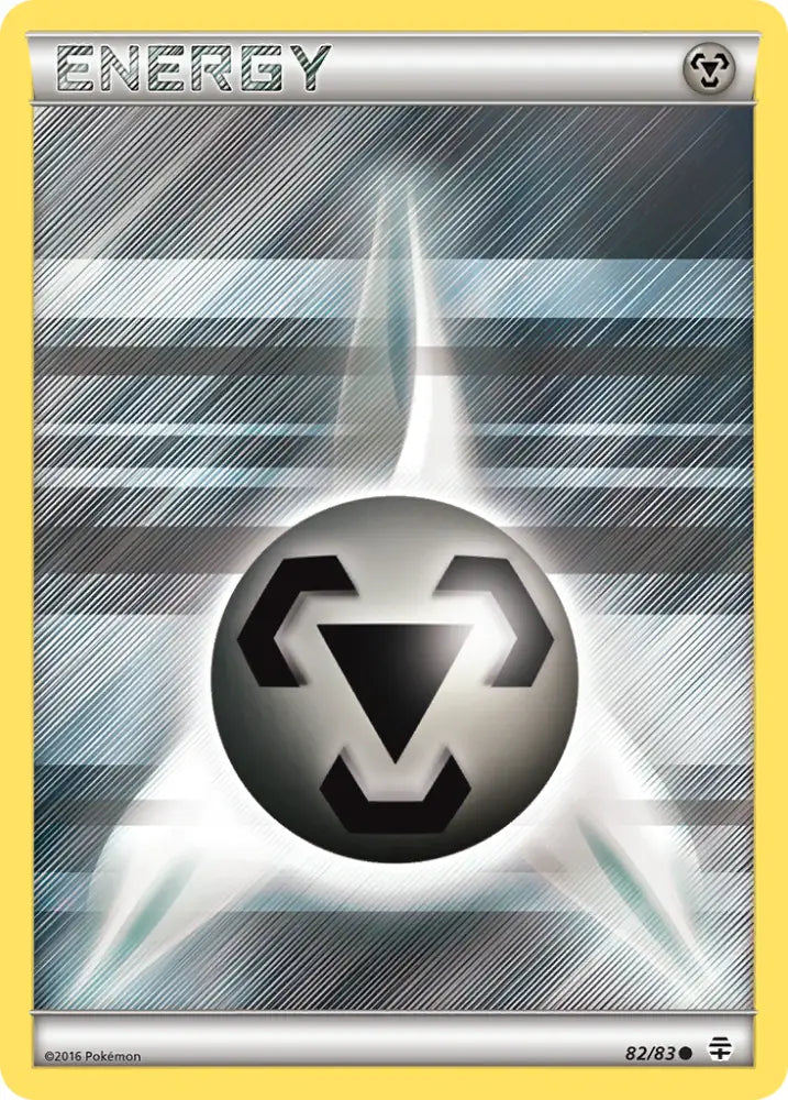 Metal Energy (82/83) [XY: Generations] - Pokemon Single