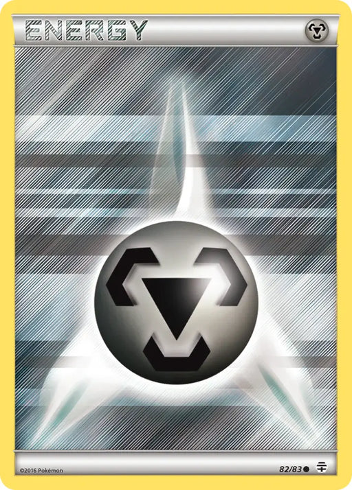 Metal Energy (82/83) [XY: Generations] - Pokemon Single