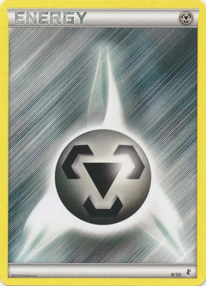 Metal Energy (9/30) [XY: Trainer Kit 1 - Bisharp] - Pokemon Single
