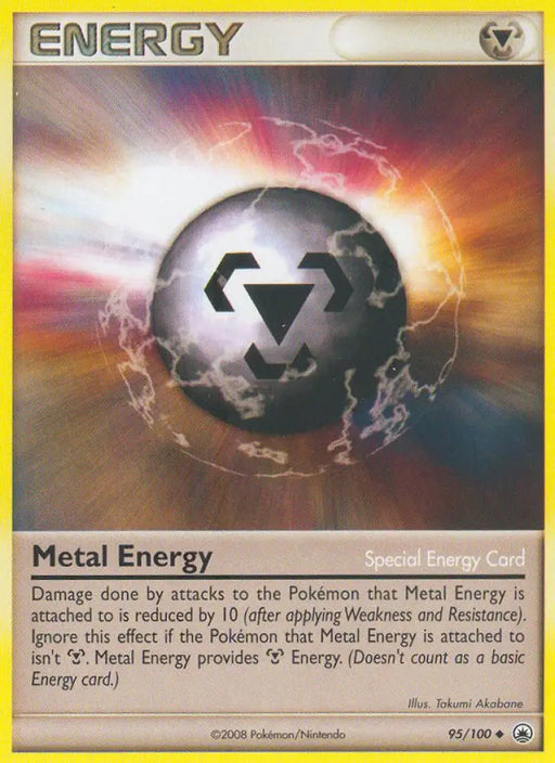 Metal Energy (95/100) [Diamond & Pearl: Majestic Dawn] - Pokemon Single