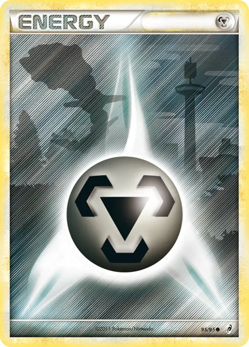 Metal Energy (95/95) [HeartGold & SoulSilver: Call of Legends] - Pokemon Single