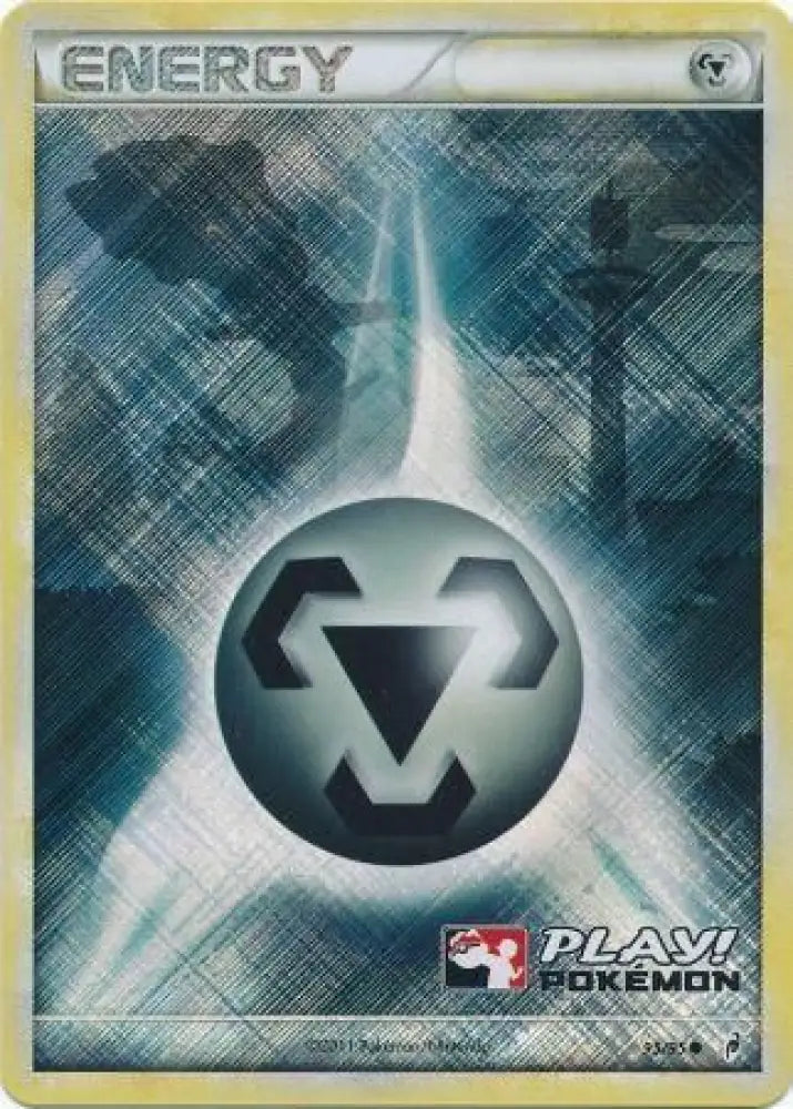 Metal Energy (95/95) (Play Pokemon Promo) [HeartGold & SoulSilver: Call of Legends] - Pokemon Single
