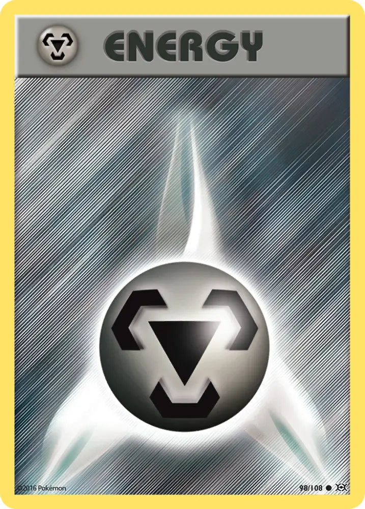 Metal Energy (98/108) [XY: Evolutions] - Pokemon Single