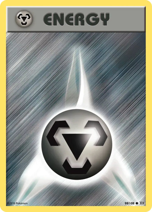 Metal Energy (98/108) [XY: Evolutions] - Pokemon Single