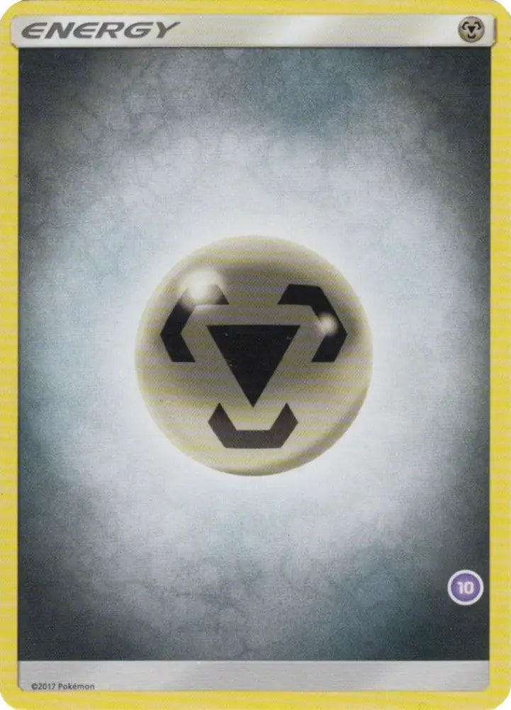 Metal Energy (Deck Exclusive #10) [Sun & Moon: Trainer Kit - Alolan Sandslash] - Pokemon Single