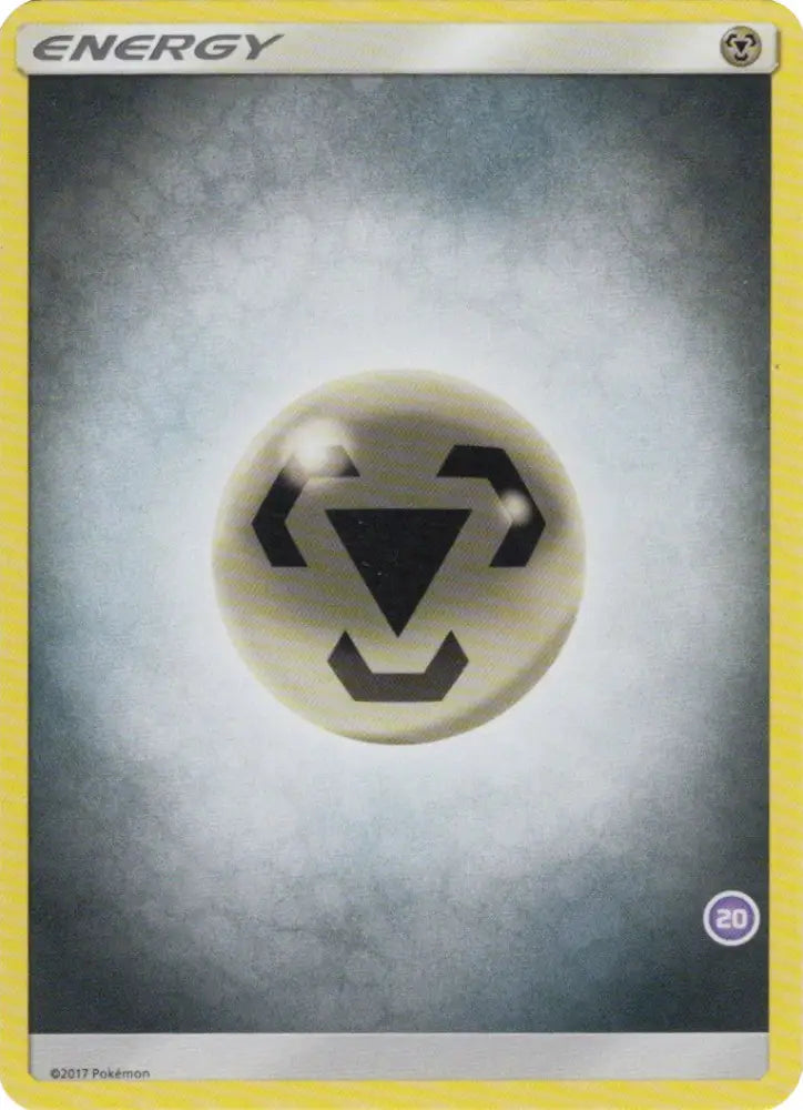 Metal Energy (Deck Exclusive #20) [Sun & Moon: Trainer Kit - Alolan Sandslash] - Pokemon Single