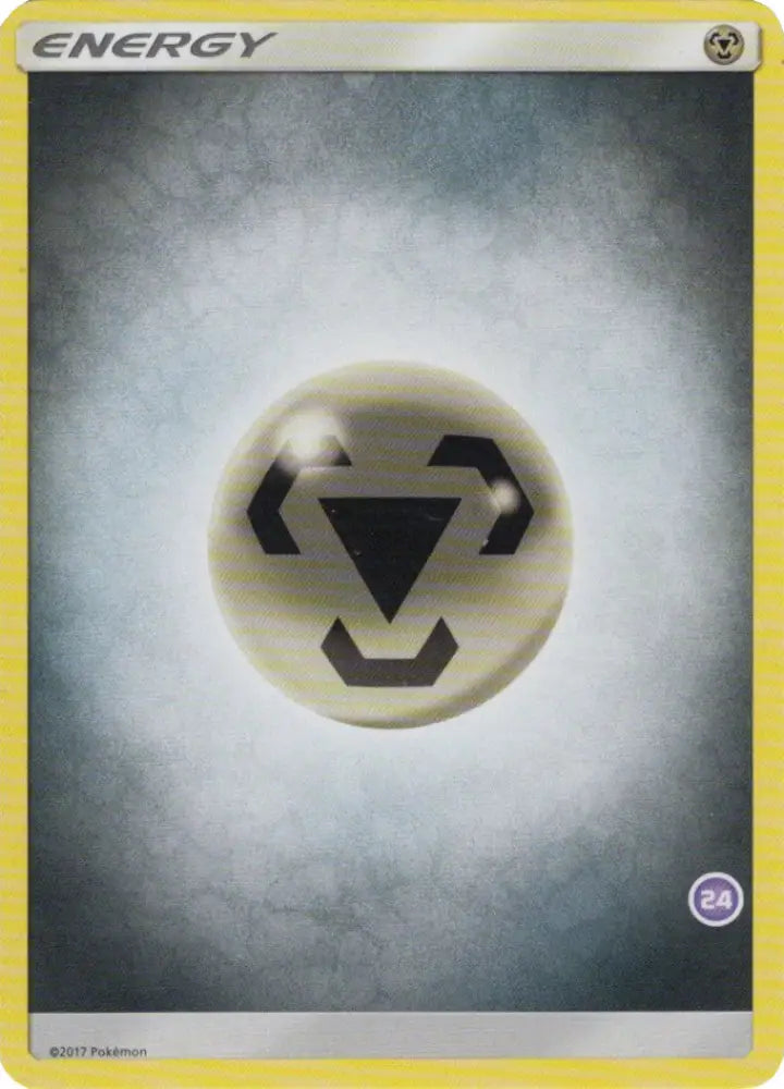 Metal Energy (Deck Exclusive #24) [Sun & Moon: Trainer Kit - Alolan Sandslash] - Pokemon Single