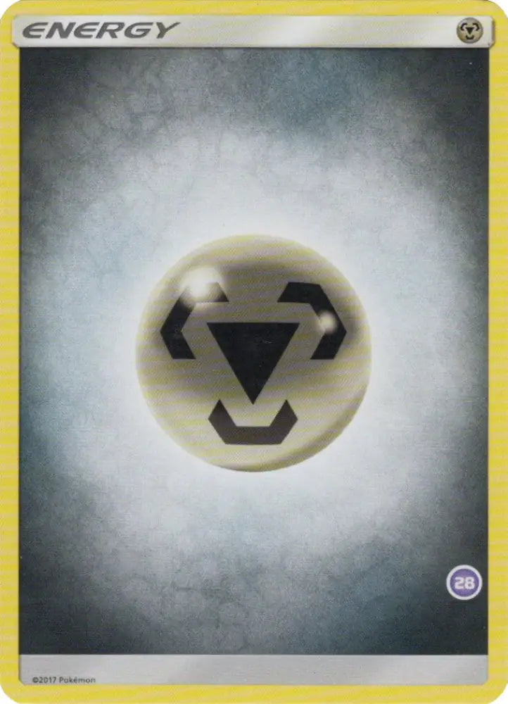 Metal Energy (Deck Exclusive #28) [Sun & Moon: Trainer Kit - Alolan Sandslash] - Pokemon Single