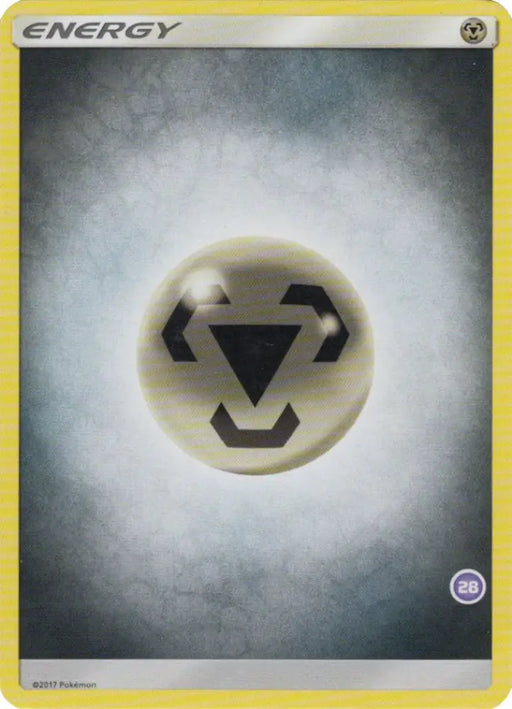 Metal Energy (Deck Exclusive #28) [Sun & Moon: Trainer Kit - Alolan Sandslash] - Pokemon Single