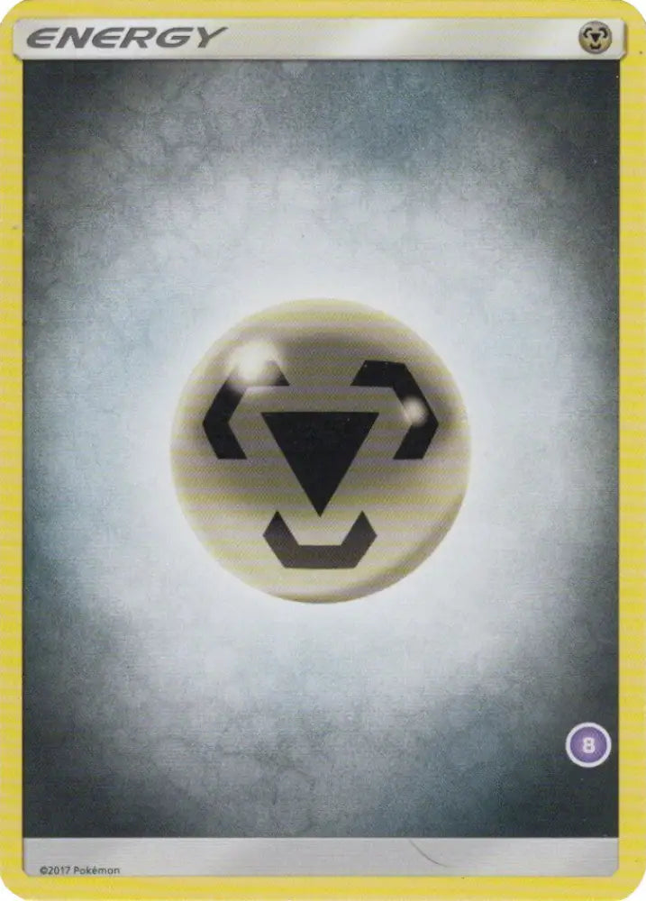 Metal Energy (Deck Exclusive #8) [Sun & Moon: Trainer Kit - Alolan Sandslash] - Pokemon Single