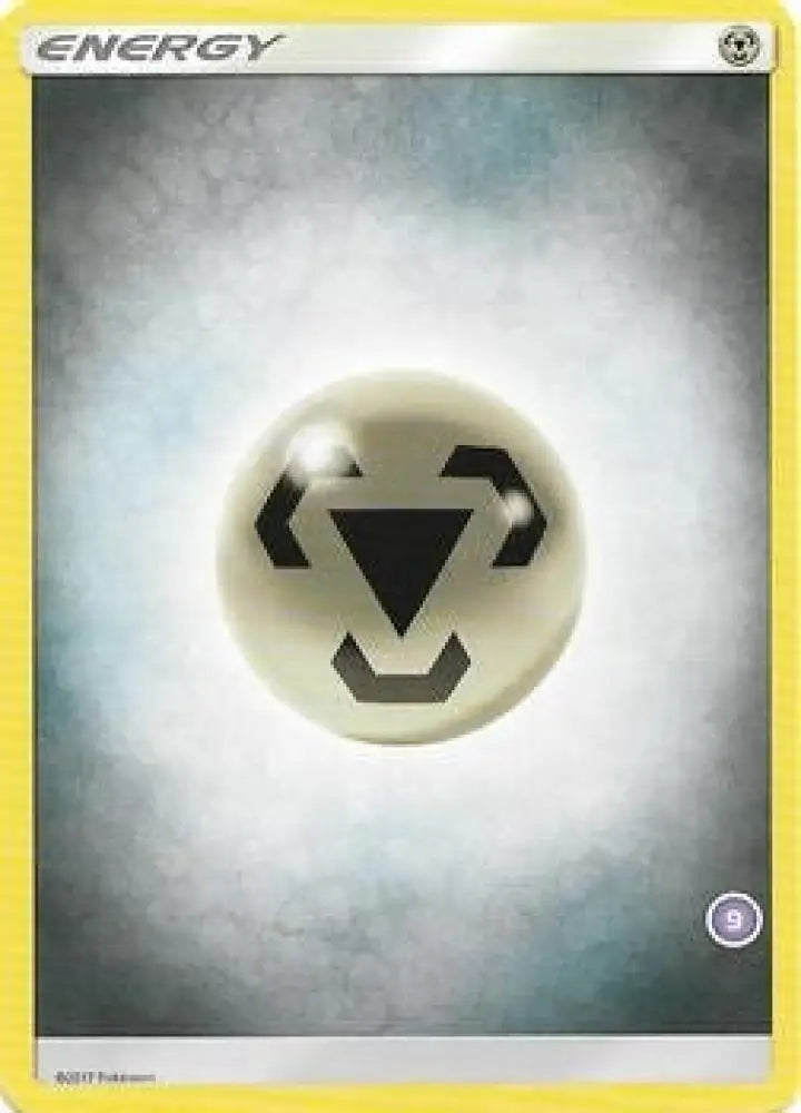 Metal Energy (Deck Exclusive #9) [Sun & Moon: Trainer Kit - Alolan Sandslash] - Pokemon Single