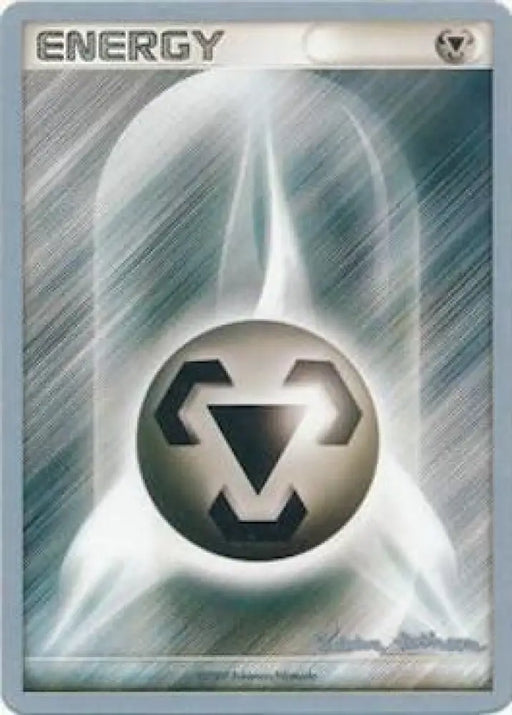 Metal Energy (Intimidation - Tristan Robinson) [World Championships 2008] - Pokemon Single