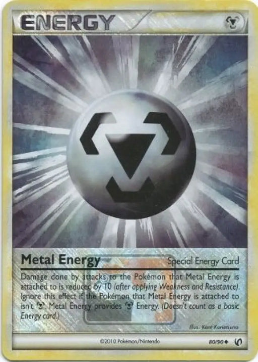 Metal Energy Special (80/90) (League Promo) [HeartGold & SoulSilver: Undaunted] - Pokemon Single