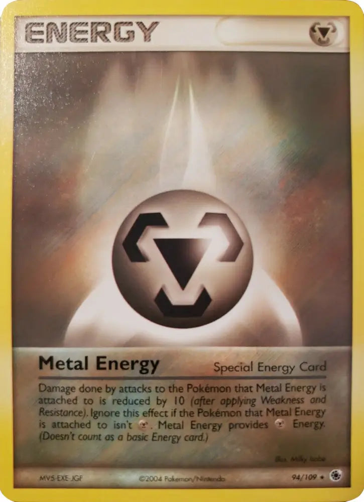 Metal Energy Special (94/109) [EX: Battle Stadium] - Pokemon Single