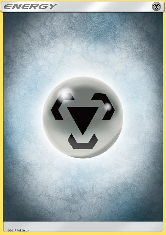 Metal Energy [Sun & Moon: Base Set] - Pokemon Single
