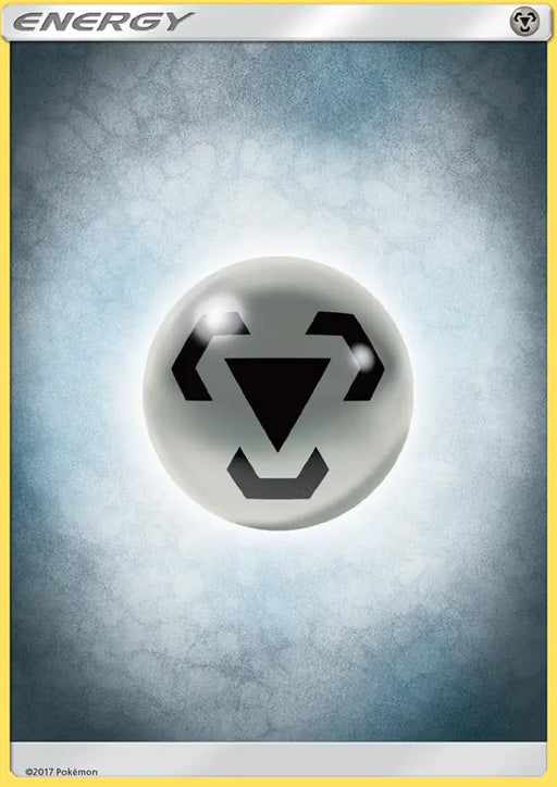 Metal Energy [Sun & Moon: Base Set] - Pokemon Single