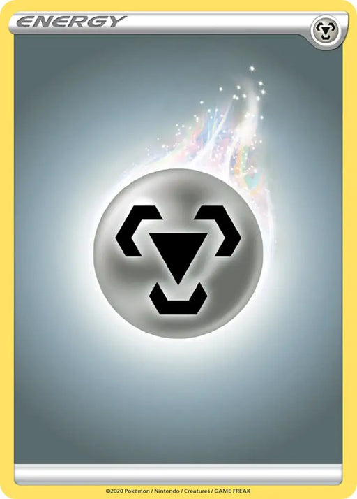 Metal Energy [Sword & Shield: Base Set] - Pokemon Single