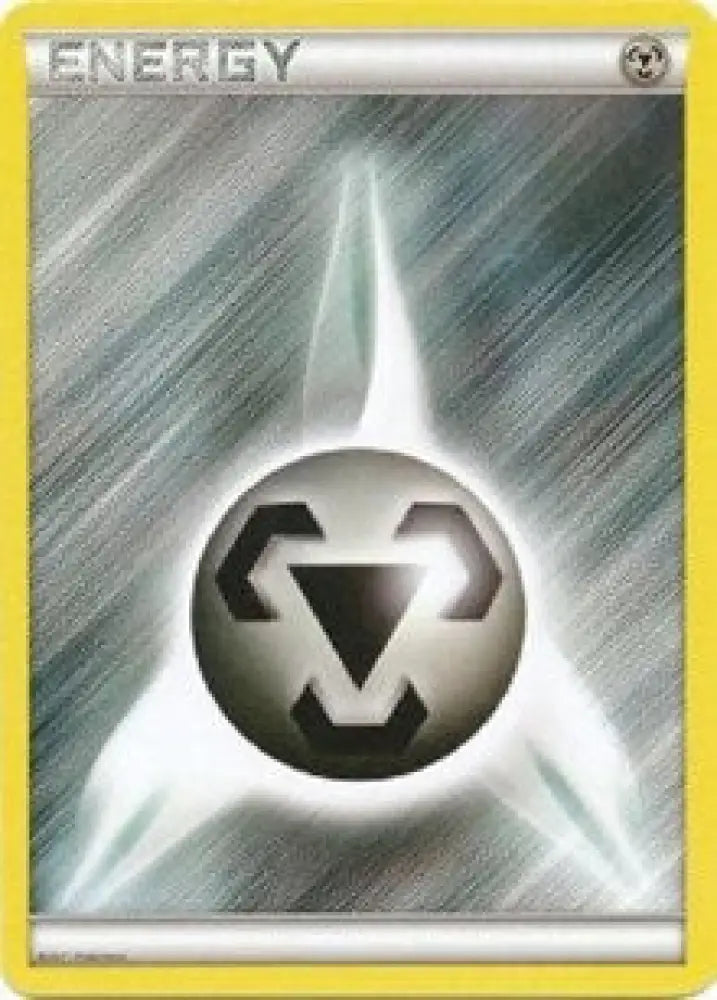 Metal Energy (Unnumbered 2013) (Theme Deck Exclusive) [Unnumbered Energies] - Pokemon Single