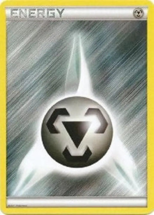 Metal Energy (Unnumbered 2013) (Theme Deck Exclusive) [Unnumbered Energies] - Pokemon Single