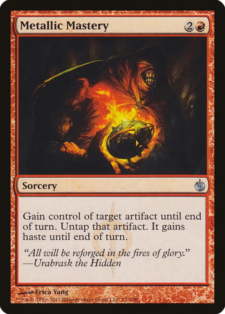 Metallic Mastery [Mirrodin Besieged] - MTG Single
