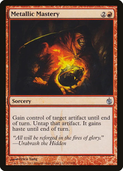 Metallic Mastery [Mirrodin Besieged] - MTG Single