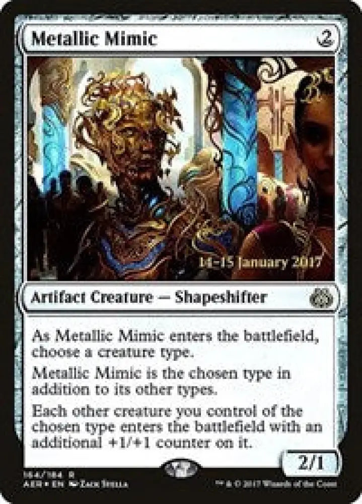 Metallic Mimic (164) [Prerelease Cards]