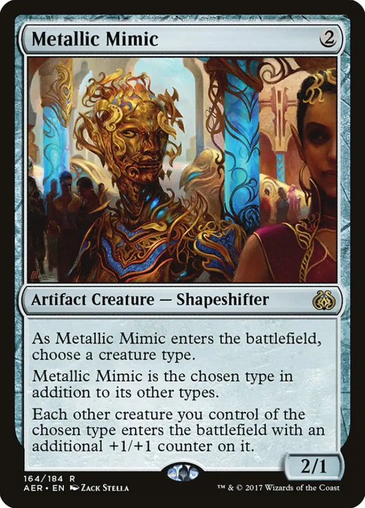Metallic Mimic [Aether Revolt] - MTG Single