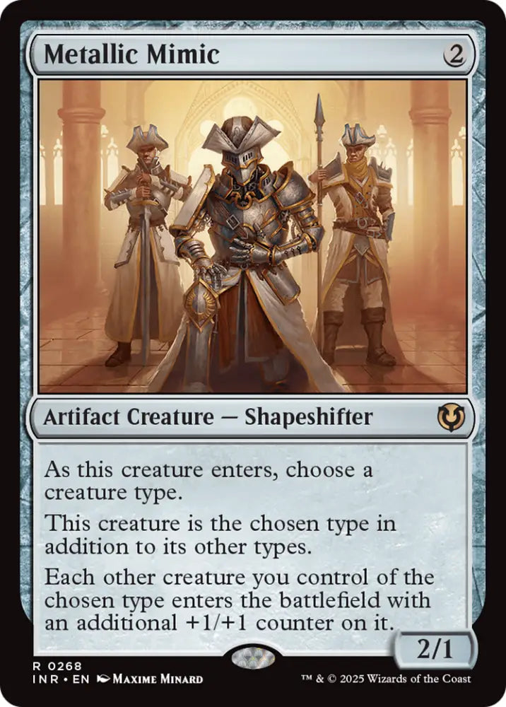 Metallic Mimic [Innistrad Remastered] - MTG Single