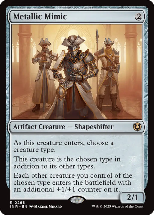Metallic Mimic [Innistrad Remastered] - MTG Single