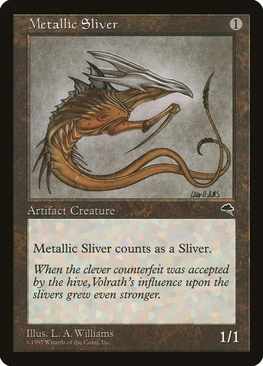 Metallic Sliver [Tempest] - MTG Single