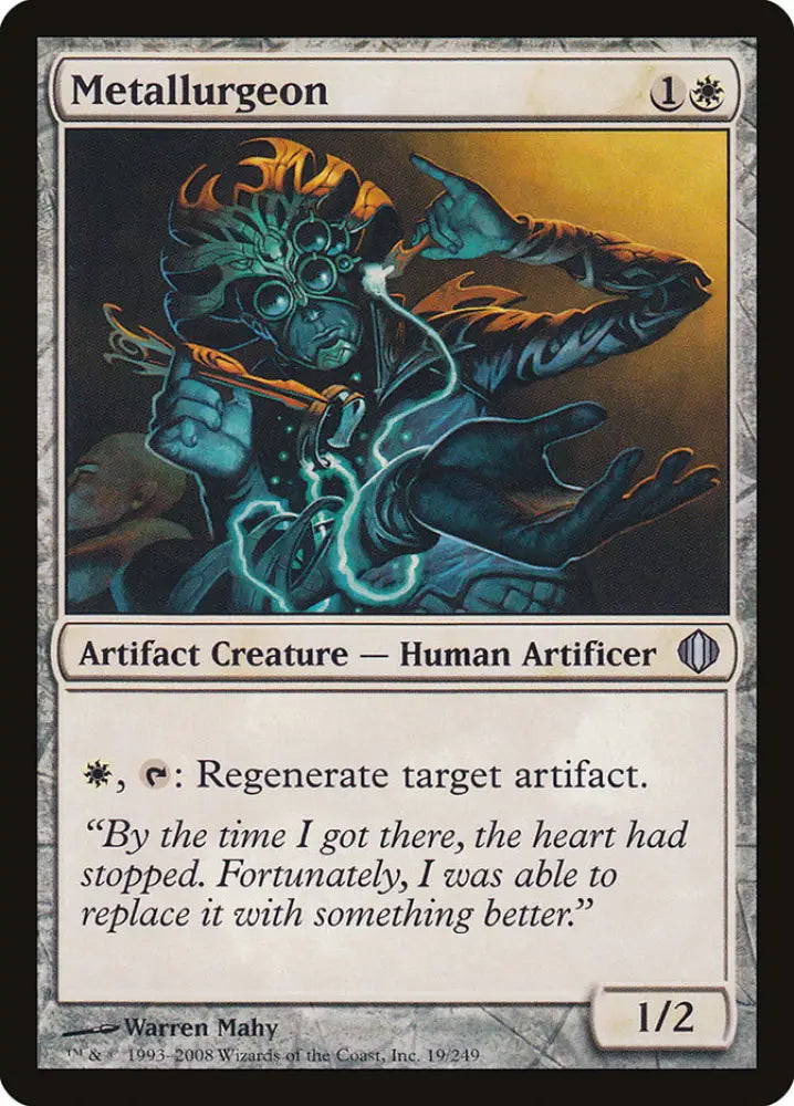 Metallurgeon [Shards of Alara] - MTG Single