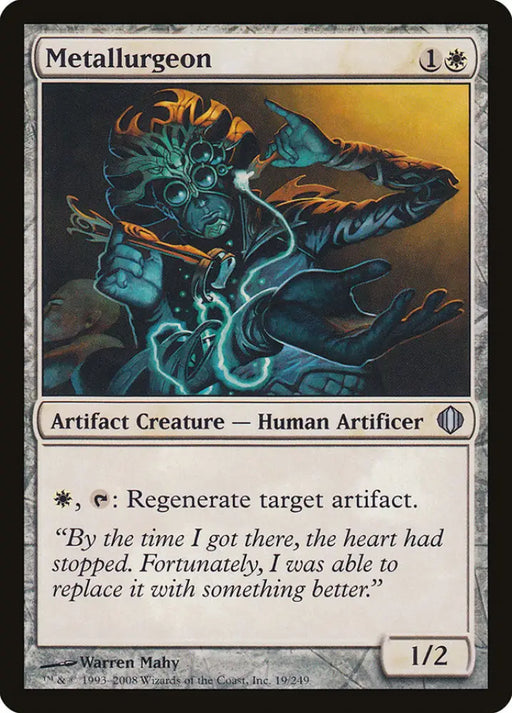 Metallurgeon [Shards of Alara] - MTG Single