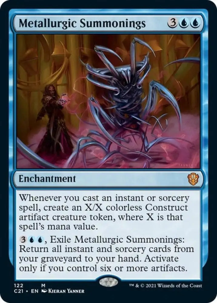 Metallurgic Summonings [Commander 2021] - MTG Single